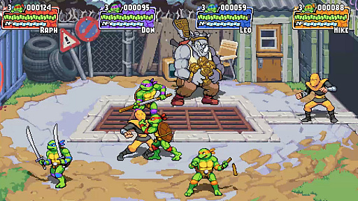 画像ギャラリー No.001のサムネイル画像 / 「Teenage Mutant Ninja Turtles: Shredder's Revenge」のプレイを紹介する最新トレイラー公開