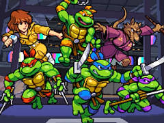 「Teenage Mutant Ninja Turtles: Shredder's Revenge」の最新ゲームプレイトレイラーが公開に