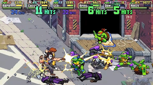 ꡼ No.003 | Teenage Mutant Ninja Turtles: Shredder's Revengeפȯ616˷ꡣ6Ͷϥץ쥤α