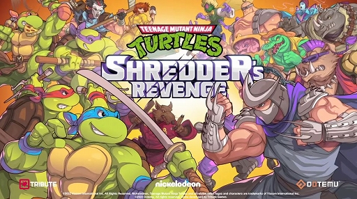 ꡼ No.005 | Teenage Mutant Ninja Turtles: Shredder's Revengeפȯ616˷ꡣ6Ͷϥץ쥤α