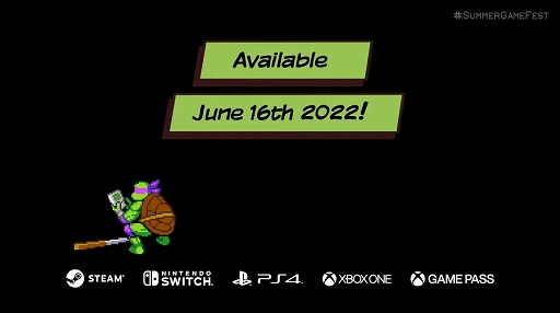 ꡼ No.006 | Teenage Mutant Ninja Turtles: Shredder's Revengeפȯ616˷ꡣ6Ͷϥץ쥤α