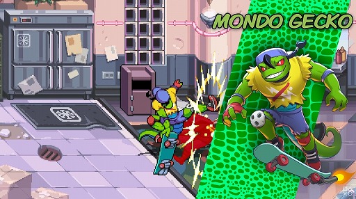 ꡼ No.003 | Teenage Mutant Ninja Turtles: Shredder's RevengeפκǿDLCۿȡMona LisaפȡMondo Geckoפо