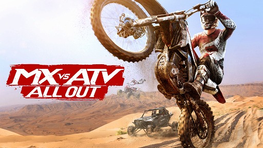 #001Υͥ/PS4/SwitchMX vs ATV All OutפɲåƥĤХɥ䤬