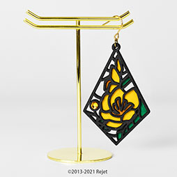 画像ギャラリー No.003のサムネイル画像 / 「剣が君」の紙ピアスが受注開始