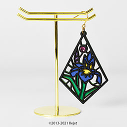 画像ギャラリー No.004のサムネイル画像 / 「剣が君」の紙ピアスが受注開始