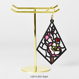 画像ギャラリー No.005のサムネイル画像 / 「剣が君」の紙ピアスが受注開始