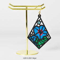 画像ギャラリー No.006のサムネイル画像 / 「剣が君」の紙ピアスが受注開始