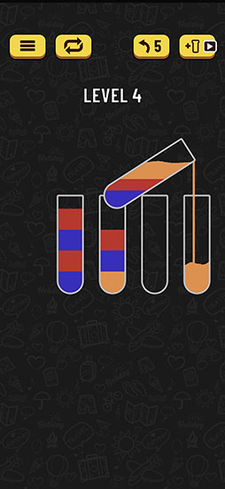 ꡼ No.001 | Ʊ·ޤؤ³褦Water Sort PuzzleפҲ𤹤֡ʤۤܡޥۥ̿2540