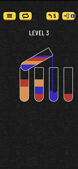 ꡼ No.004 | Ʊ·ޤؤ³褦Water Sort PuzzleפҲ𤹤֡ʤۤܡޥۥ̿2540