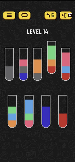 ꡼ No.005 | Ʊ·ޤؤ³褦Water Sort PuzzleפҲ𤹤֡ʤۤܡޥۥ̿2540