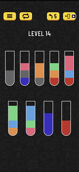 ꡼ No.006 | Ʊ·ޤؤ³褦Water Sort PuzzleפҲ𤹤֡ʤۤܡޥۥ̿2540