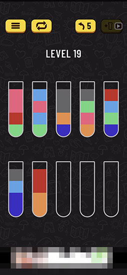 ꡼ No.008 | Ʊ·ޤؤ³褦Water Sort PuzzleפҲ𤹤֡ʤۤܡޥۥ̿2540