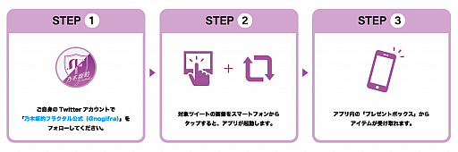 画像ギャラリー No.004のサムネイル画像 / 「乃木坂的フラクタル」,リリース半年記念の“大ハーフアニバ祭”開催中