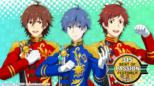 画像ギャラリー No.005のサムネイル画像 / 「アイドルマスター SideM」3D ライブ Legenders“Time Before Time”が実装