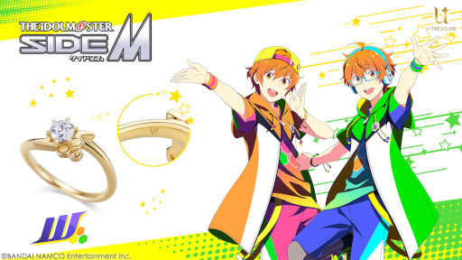 ���������꡼ No.005�Υ���ͥ������ / �֥����ɥ�ޥ����� SideM�ץ���ƥ��������1�Ƥ�4��15�����ͽ�󳫻�