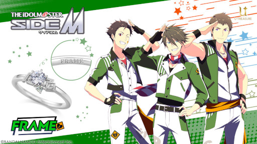 ���������꡼ No.006�Υ���ͥ������ / �֥����ɥ�ޥ����� SideM�ץ���ƥ��������1�Ƥ�4��15�����ͽ�󳫻�