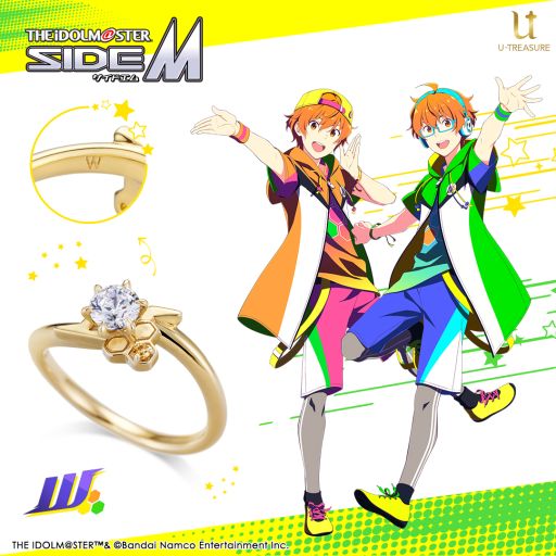 画像ギャラリー No.004のサムネイル画像 / 「アイドルマスター SideM」16ユニットのソリティアリングが再販決定