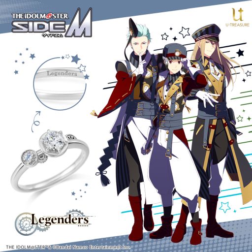 画像ギャラリー No.011のサムネイル画像 / 「アイドルマスター SideM」16ユニットのソリティアリングが再販決定