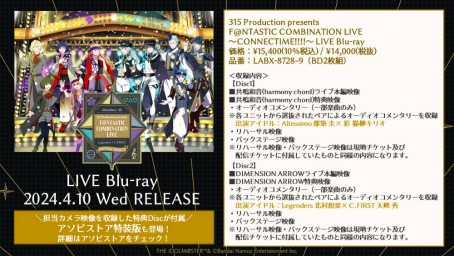꡼ No.014 | 315ץθ˭4˥åȤ̥FNTASTIC COMBINATION LIVE3Dǥˤ饤2Ƥݡ