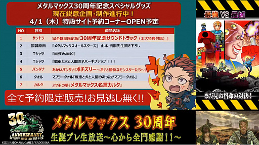 メタルサーガ」の新作プロジェクトやSteam向け「METAL DOGS(仮題
