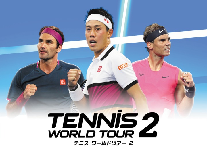 PS5用ソフト「テニス ワールドツアー 2 COMPLETE EDITION」が6月24日に