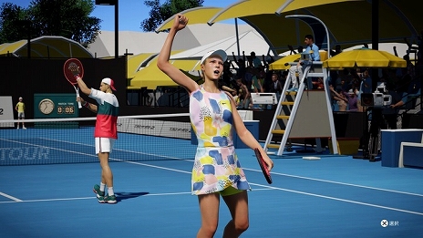 画像ギャラリー No.008のサムネイル画像 / PS5用ソフト「テニス ワールドツアー 2 COMPLETE EDITION」が6月24日に発売。錦織 圭選手などトッププレイヤーに加えて,新たな選手も登場