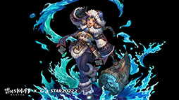 ���������꡼ No.003�Υ���ͥ������ / ��Dragon Blaze 2: Knights of Veda�פΥ��󥲡��ॷ������Ͽ�����ȥ쥤�顼�������ˡ������꡼�󥷥�åȤ�¿���Ǻ�