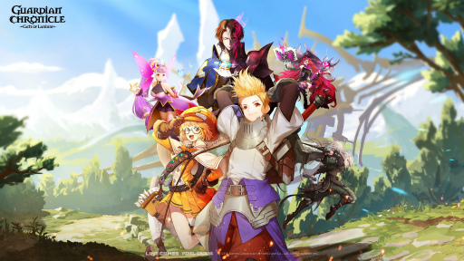 画像ギャラリー No.001のサムネイル画像 / 「ガーディアンクロニクル」,1月27日にリニューアルアップデート