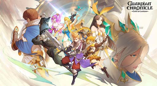 画像ギャラリー No.001のサムネイル画像 / 「ガーディアンクロニクル」,約70体のキャラクターデザインを含む大規模リニューアルアップデートを実施