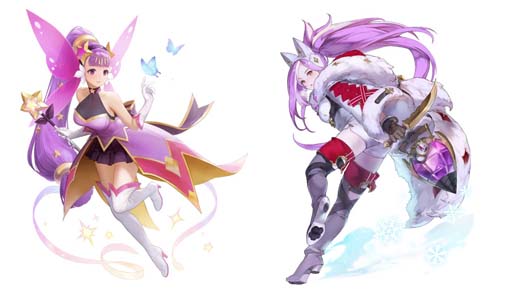 画像ギャラリー No.003のサムネイル画像 / 「ガーディアンクロニクル」,約70体のキャラクターデザインを含む大規模リニューアルアップデートを実施