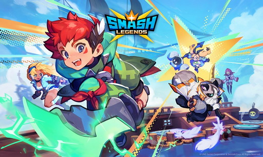 画像ギャラリー No.001のサムネイル画像 / 「SMASH LEGENDS」に新キャラ「ドンキホーテ」が登場