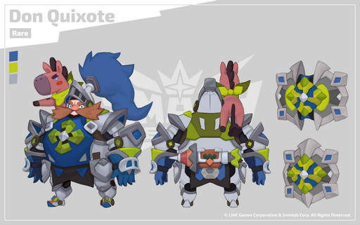 画像ギャラリー No.003のサムネイル画像 / 「SMASH LEGENDS」に新キャラ「ドンキホーテ」が登場