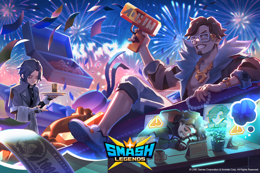 ꡼ No.001 | SMASH LEGENDSפε±֥ӥפо졣꡼Ⱦǯǰ٥ȤⳫ