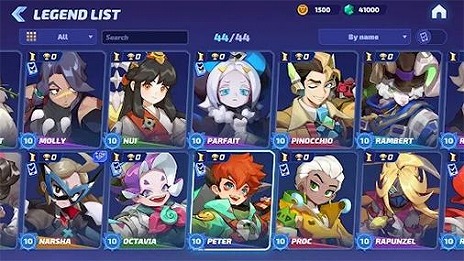 画像ギャラリー No.003のサムネイル画像 / 「スマッシュレジェンド」×「GUILTY GEAR ‐STRIVE‐」コラボ開催。エルフェルトやファウストらをモチーフにしたスキンが登場