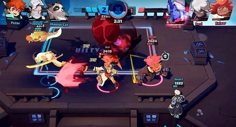 画像ギャラリー No.005のサムネイル画像 / 「スマッシュレジェンド」×「GUILTY GEAR ‐STRIVE‐」コラボ開催。エルフェルトやファウストらをモチーフにしたスキンが登場