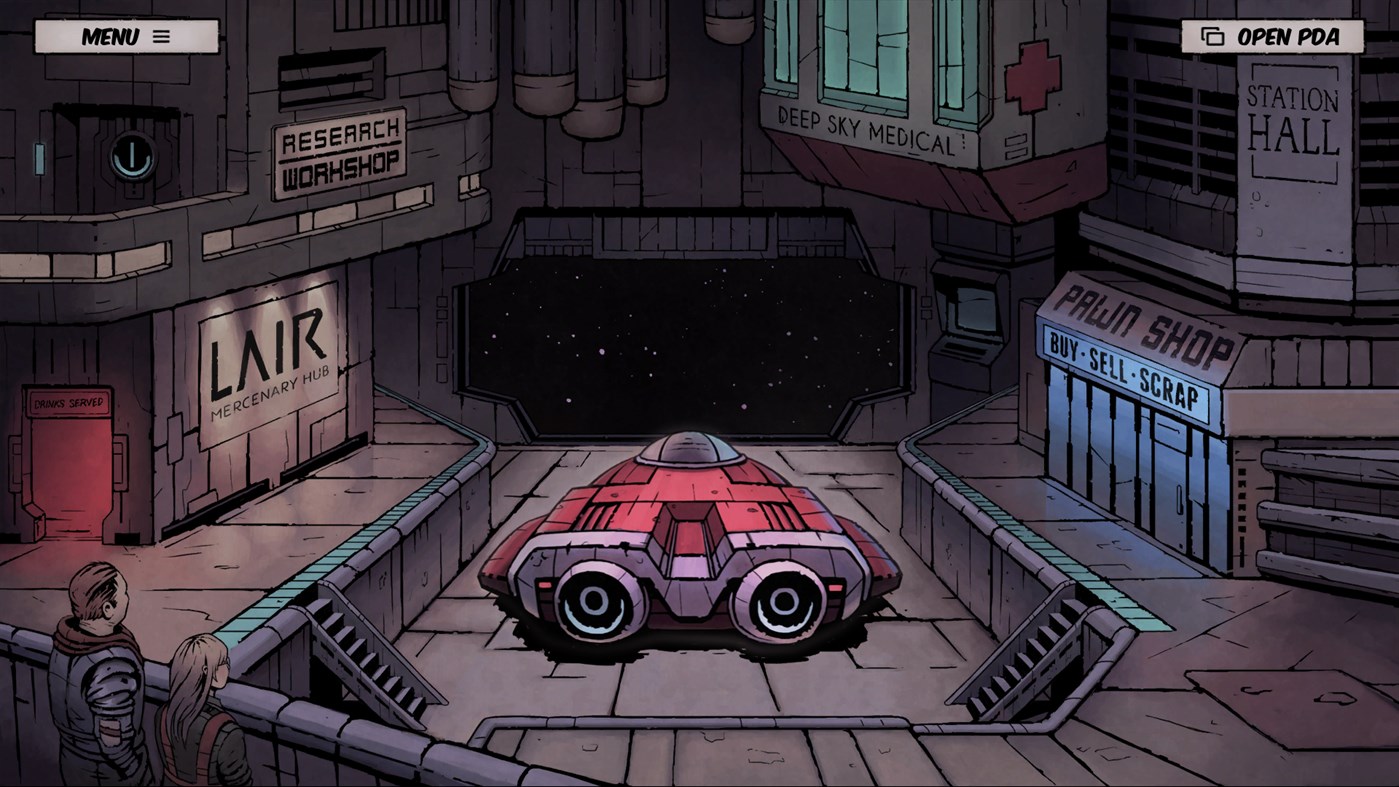 画像集/Deep Sky Derelicts Definitive edition[Xbox_One] 4Gamer