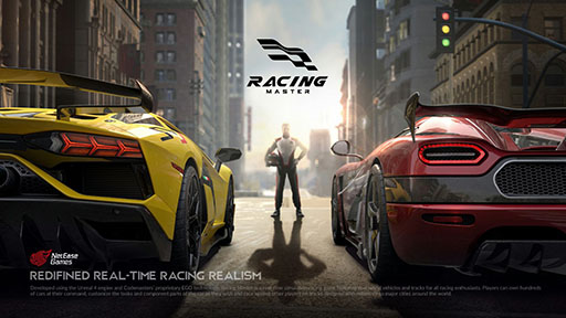 Racing MasterפγȯȯɽNetEase GamesCodemastersƱǼ꤬륹ޥ۸졼