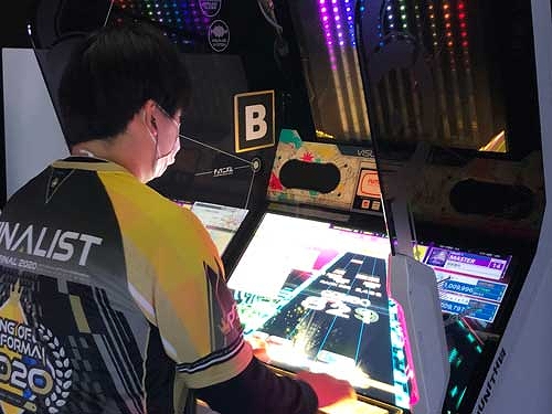 画像ギャラリー No.008のサムネイル画像 / セガの音楽ゲーム公式大会「KING of Performai 2020」決勝レポートが公開