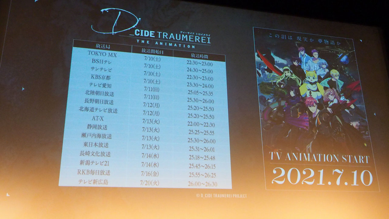 ꡼ No.032 | D_CIDE TRAUMEREIץȥաߥΥ른åʲƤ롣ѤεѤƤ֡ȥȯɽݡ