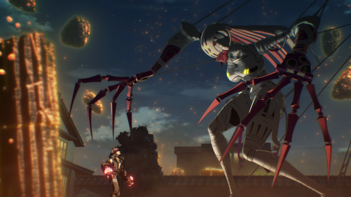 画像ギャラリー No.005のサムネイル画像 / 「D_CIDE TRAUMEREI THE ANIMATION」,7月17日放送の第2話場面カットが公開