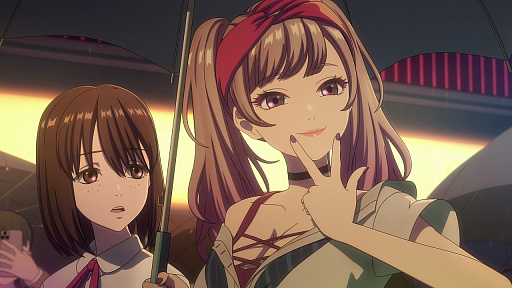 画像ギャラリー No.002のサムネイル画像 / TVアニメ「D_CIDE TRAUMEREI THE ANIMATION」,第3話の場面カットが公開。西本りみさんが演じる前島友美が登場