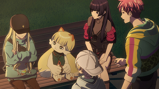 画像ギャラリー No.003のサムネイル画像 / TVアニメ「D_CIDE TRAUMEREI THE ANIMATION」,第3話の場面カットが公開。西本りみさんが演じる前島友美が登場