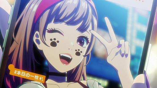 画像ギャラリー No.004のサムネイル画像 / TVアニメ「D_CIDE TRAUMEREI THE ANIMATION」,第3話の場面カットが公開。西本りみさんが演じる前島友美が登場