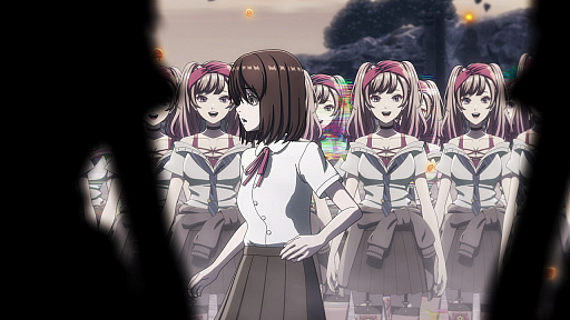 画像ギャラリー No.006のサムネイル画像 / TVアニメ「D_CIDE TRAUMEREI THE ANIMATION」,第3話の場面カットが公開。西本りみさんが演じる前島友美が登場