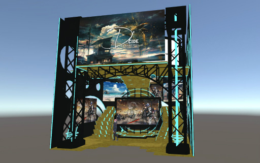 画像ギャラリー No.002のサムネイル画像 / 「ディーサイドトロイメライ」がバーチャルマーケット6に出展。3Dモデルを無料配布