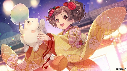 画像ギャラリー No.003のサムネイル画像 / 「ディーサイドトロイメライ」でストーリーイベント“新春仮面奇譚”&“謹賀新年!正月振袖邂逅”開催