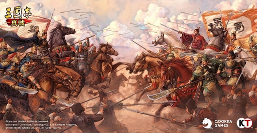 画像ギャラリー No.007のサムネイル画像 / 「三國志 真戦」の事前登録者数が10万人を突破。三國志シリーズなどに携わったイラストレーター,長野 剛氏に実施したインタビュー映像が公開に