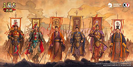 画像ギャラリー No.013のサムネイル画像 / 「三國志 真戦」の事前登録者数が10万人を突破。三國志シリーズなどに携わったイラストレーター,長野 剛氏に実施したインタビュー映像が公開に