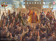 画像ギャラリー No.017のサムネイル画像 / 「三國志 真戦」の事前登録者数が10万人を突破。三國志シリーズなどに携わったイラストレーター,長野 剛氏に実施したインタビュー映像が公開に