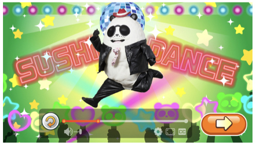 画像集no 003 ごっこランド パンダが踊る新感覚の音ゲー おすしで